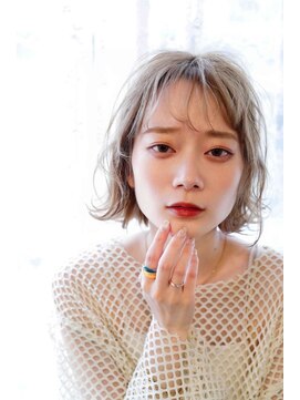 ペペ(PEPE) 【PePe】ハイトーン×ショートボブ