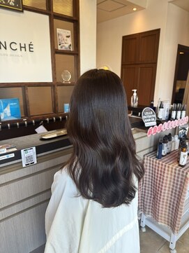 ブランシェ神領店 【AOIカラー】ブラウンカラー