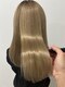 ヘアメイク アルバ(ALBA)の写真/最新技術を取り入れた縮毛矯正でお悩みを解消し、ダメージレスでうる艶の美髪を実現します◎