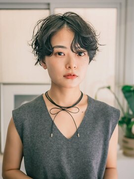 ベンジー 須賀川店(benji) 《benji》大人マッシュパーマ