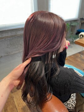 ロカリタ キョウト 四条大宮店(ROCAReTA kyoto) アンブレラカラー