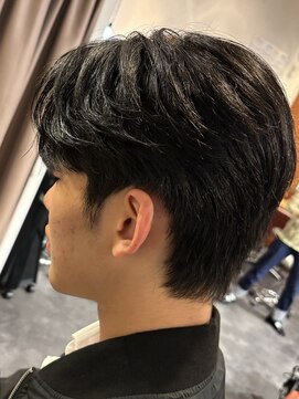 カルム ヘアー レーヴ(Calm hair reve) 韓国風センターパート