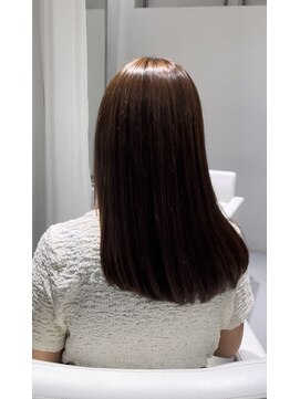 ミリ(milli Produce by ITAKURA) ナチュラルストレート