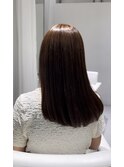 ナチュラルストレート