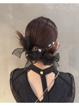 サロンドワン(SALON DE 1) お呼ばれヘア