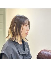 ヘアーデザイン グリーン(hair design green) 内田 夏姫