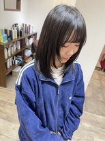 美容室ふくろう&nbsp;ロングレイヤー