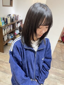 美容室ふくろう ロングレイヤー