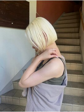 コレットヘアー ザモリオカ(Colette HAIR the MORIOKA) ♪blond♪