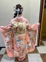 ビューティーサロン カワチ 中庄駅前店(Beauty Salon KAWACHI)&nbsp;2025　成人の祝い