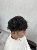 ツイストパーマ