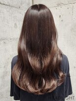 アーサス バイ ヘッドライト 御殿場店(ursus by HEADLIGHT) ブラウンベージュ×ニュアンスカラー×ツヤ感レイヤーロング