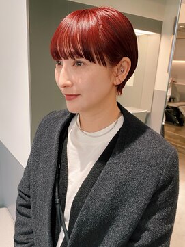 エイゾー 銀座(EIZO) 大人のワイドバングショート　20代30代40代　大人かわいい