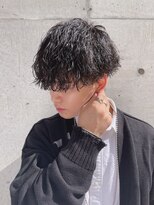 ロンド ローガン 名駅(Lond LOGAN)&nbsp;チリつかないツイストスパイラルパーマ