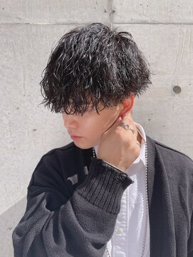 ロンド ローガン 名駅(Lond LOGAN) チリつかないツイストスパイラルパーマ