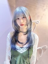 セシル(SECYL) 【Mika】ルーツカラー　エンドカラー　ハッシュレイヤーカット