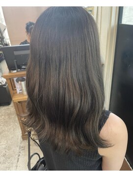 ボアップ(boappu) #オリーブカラー#透明感カラー