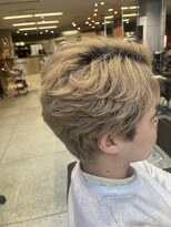 ヘアールーム プリズム(Hair room Prism)&nbsp;メンズ　フェザーショート