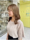 ミルクティーラテ×ミディアム