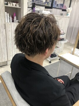 プログレス フレスポ富沢店(PROGRESS) Men'sスタイル/ゆるめツイストスパイラル