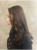 大人レイヤースタイル/アッシュグレージュ
