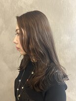 ロビンソン(Robinson)&nbsp;大人レイヤースタイル/アッシュグレージュ