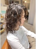 スパイラルパーマ