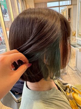 ビス リアン 川口店(Vis lien) 20代30代40代デザインカラーグラデーションブリーチ小顔