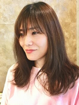 リヴァーブ(Reverb)の写真/ダメージ・クセ・白髪など、大人女性のお悩みを解決◎【Reverb】の縮毛矯正で理想の大人美髪に☆