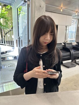 ネアー 新潟(NEER) 韓国ヘア/顔まわりカット/レイヤーカット/韓国[新潟駅/万代]