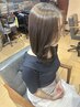 《透明感派の方！》カット+イルミナカラー+AujuaTr  14480→13200