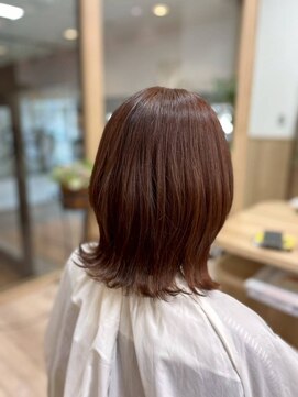 グリーンドア(GREEN DOOR) カット+カラー+トリートメント