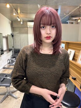 パークホワイト 代官山(PARK White)の写真/≪トレンド×再現性≫1人ひとりに合わせた"似合わせ"を再現◎トレンドのレイヤーカット/ボブもお任せ♪