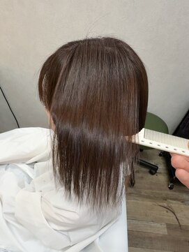 シュガー バイ エクラート 立川南口店(SUGAR by ECLART) 【ブラウンベージュ×縮毛矯正】#髪質改善#美髪矯正#縮毛矯正