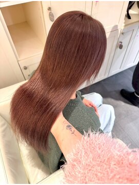 ベレーザ 渋谷神南(Beleza) 14587髪質改善チェリーレッド黒髪アッシュブラックワインレッド