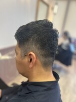 ヘアーサロン キー(Hair salon key)&nbsp;フェード風刈り上げ