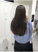 京都烏丸/髪質改善/艶カラー
