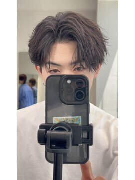 スキル ミナム 表参道(SKILL MiNam) 夏ヘア【毛流れ無造作パート】