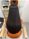ベージュロング_エアリーロングピンクブラウン