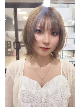 ジブル(Giblle.) 【Giblle.石井】ウルフボブ/レイヤーボブ/ウルフカット/レイヤー