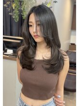 アミヘアーサプライ(AMI Hair Supply) レイヤーカット/顔まわりカット/韓国風