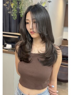 アミヘアーサプライ(AMI Hair Supply) レイヤーカット/顔まわりカット/韓国風