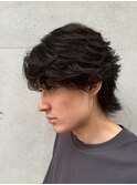 メンズカットパーマ/ニュアンスパーマ/フェザーパーマ[北千住]