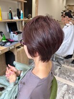 マノア(Manoa) ショートボブ