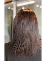 ジールヘアー(GIIL HAIR) チャームピンクブラウンカラー