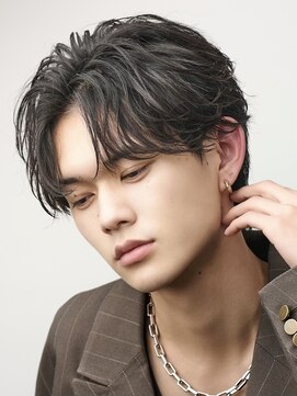 オーシャントーキョー 原宿(OCEAN TOKYO) カットニュアンスウェーブセンターパート