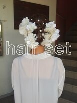 コレットヘアー ザモリオカ(Colette HAIR the MORIOKA)&nbsp;-kanna-♪華やか浴衣アレンジ♪