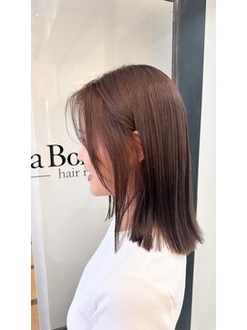 ラボヌールヘアーレーヴ 池袋店(La Bonheur hair reve) まろやかブラウンカラー