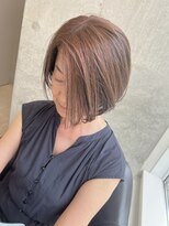 カケル(×.)&nbsp;アンブレラカラー/大人ショートボブ