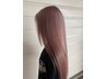 【艶感、手触りUP】カット＋酸熱トリートメント　￥6000